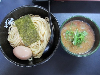 味玉つけ麺