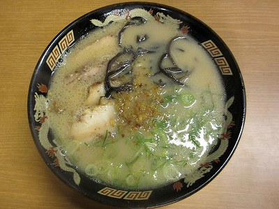 豚とろラーメン