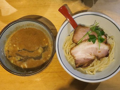 濃厚煮干つけ麺