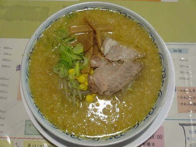 味噌ラーメン