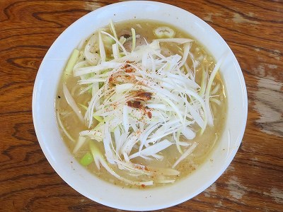 ねぎ味噌ラーメン