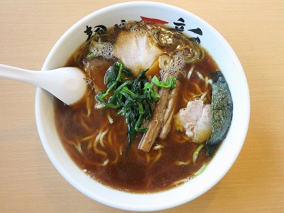 正油ラーメン