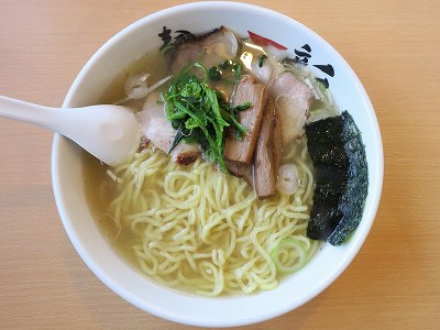 塩ラーメン