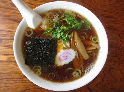 正油ラーメン