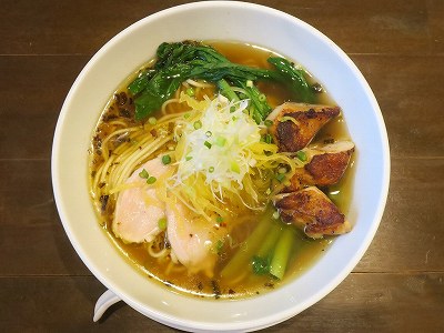 鶏塩麺