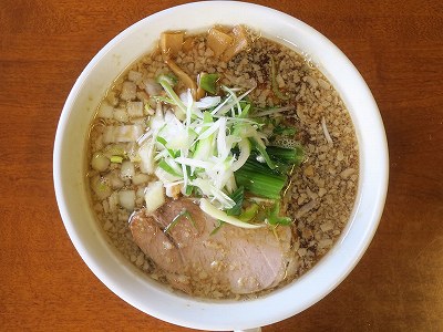 醤油ラーメン