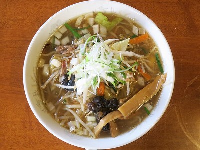 塩ラーメン（背脂無）