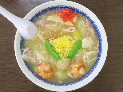 たんぽぽラーメン