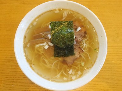 塩らーめん