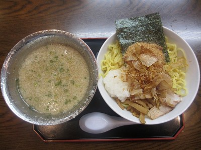 元祖おろしつけ麺