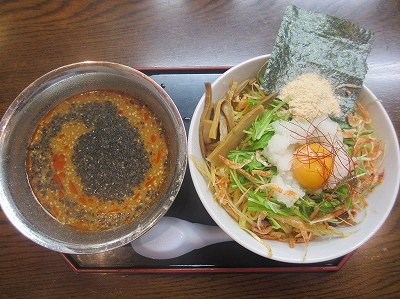 エビみそ辛つけ麺