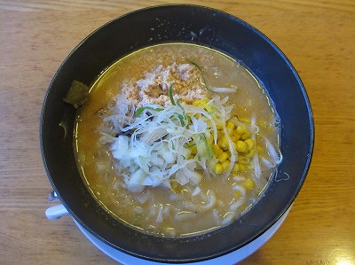 濃厚白味噌ラーメン