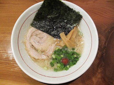 塩とんこつ 背油