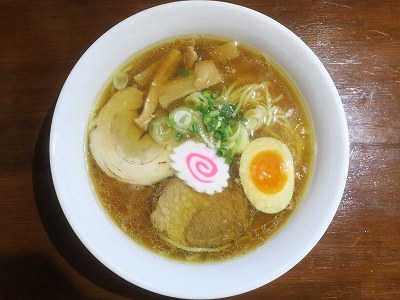 醤油らーめん