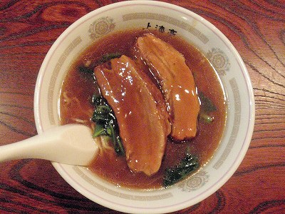 豚肉角煮ラーメン