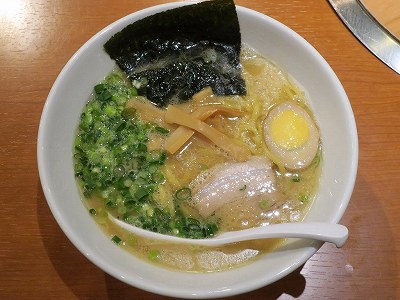 濃厚しょう油ラーメン