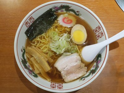 しょう油ラーメン