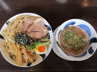 全粒粉つけ麺