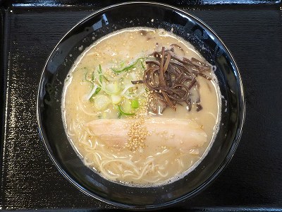 とんこつラーメン