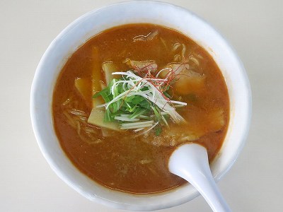 濃厚海老みそ 味噌ラーメン