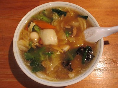 五目ラーメン