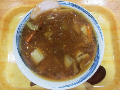 あんかけラーメン