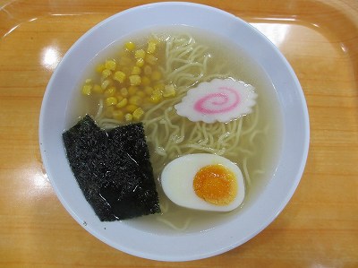 ラーメン（しお）　※ハーフ