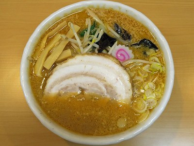 味噌ラーメン