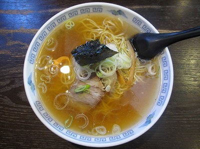 ラーメン（醤油）