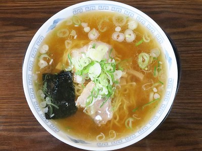 ラーメン（しょうゆ）