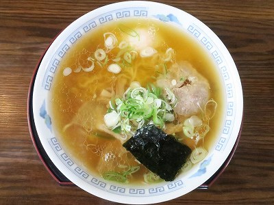 肉ラーメン（生たまご入り）