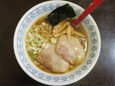 白醤油 らー麺