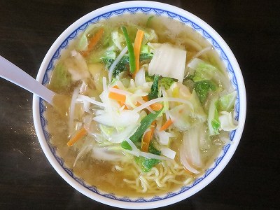 野菜らーめん