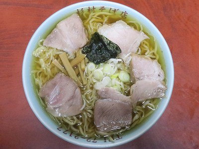 チャーシューメン（並）