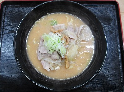 とん汁ラーメン