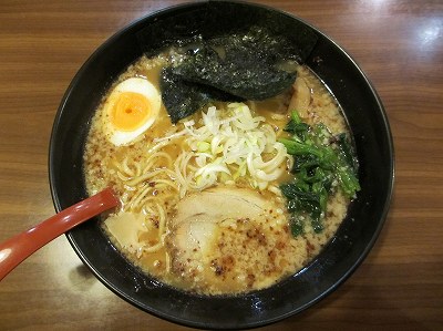 煎りにんにくラーメン