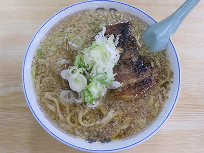 排骨麺