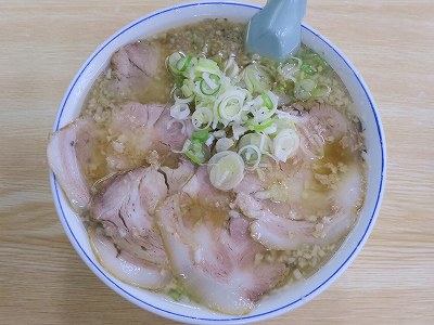 叉焼麺