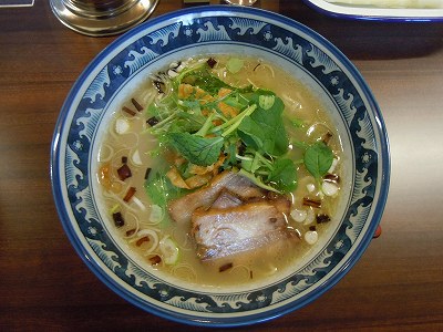 にごり塩ラーメン