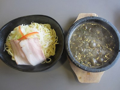 スパイシーブラックつけ麺（限定）