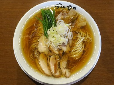 鶏あっさりらーめん