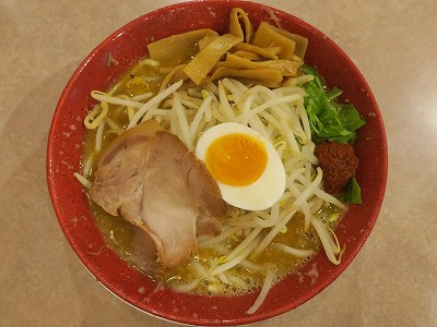 味噌ラーメン