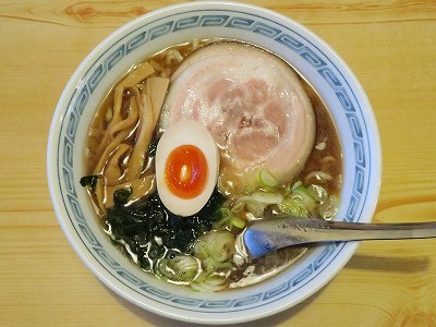 しょうゆラーメン