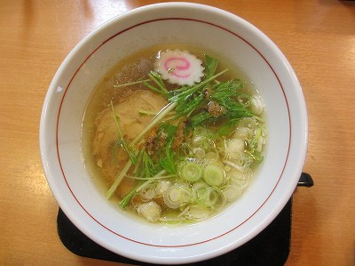 塩らーめん（半麺）