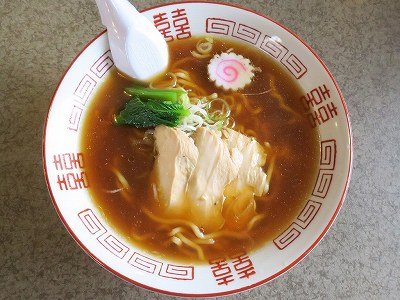 煮干しょうゆラーメン