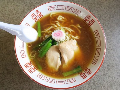 生姜しょうゆラーメン