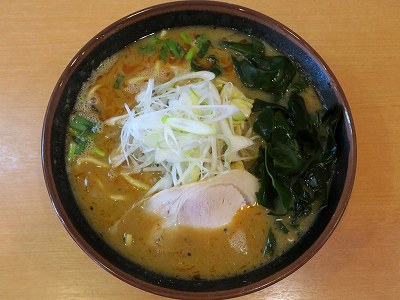 味噌ラーメン