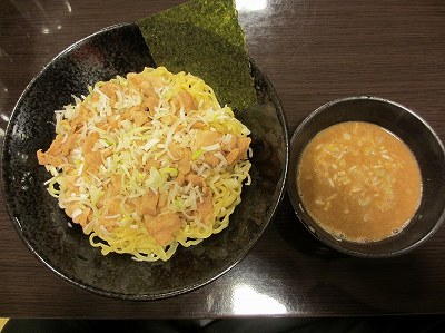 魚介つけ麺