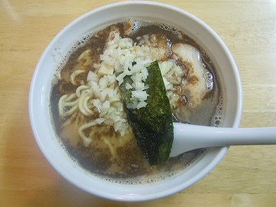 醤油ラーメン