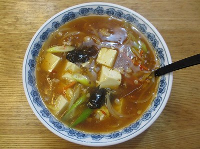 麻婆ラーメン